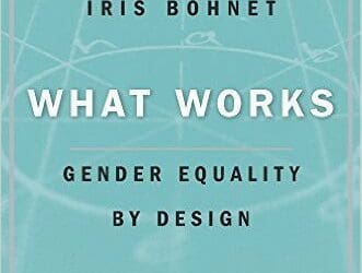 Brief Review of What Works: Gender Equality by Design