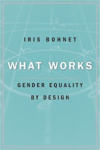Brief Review of What Works: Gender Equality by Design